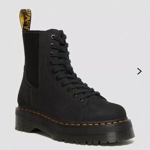 Dr. Martens Black Combat Boots